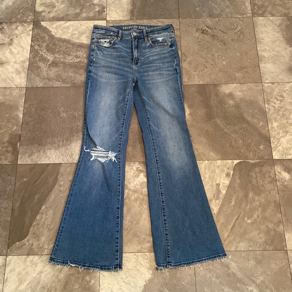 American Eagle Flare Jeans